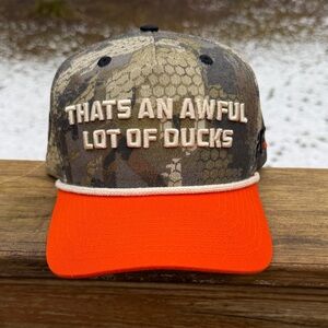 24.7HUNT duck hunting rope hat